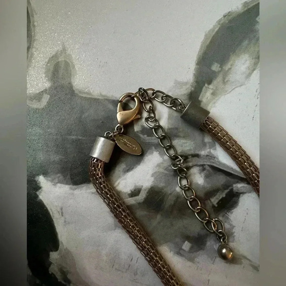 Chico's Reversible Multi-Color Color Kyia Pendant Necklace - Picture 8 of 13